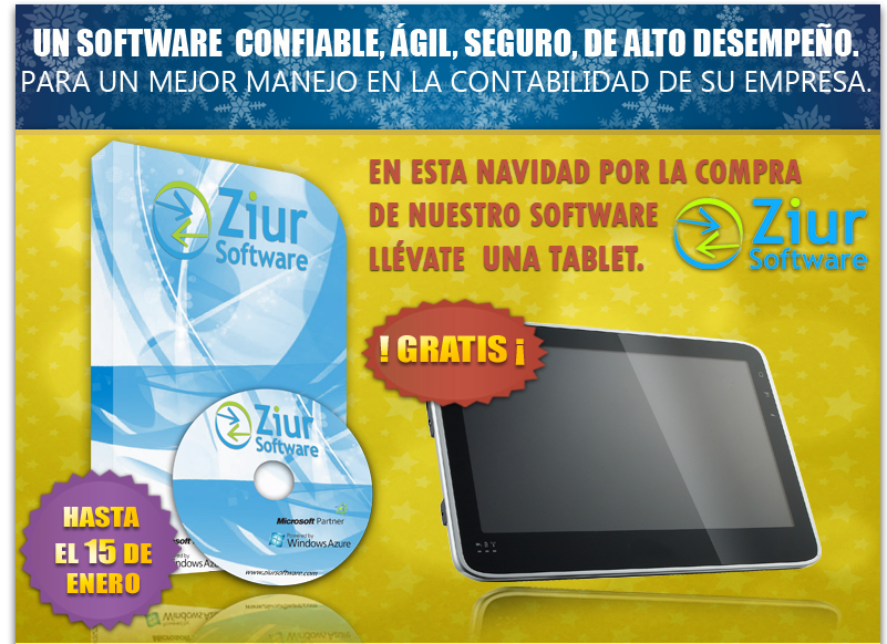 Promoción Tablet